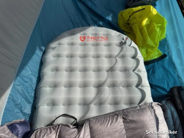 [Titre du site] Examen du matelas de couchage ultraléger toutes saisons NEMO Tensor