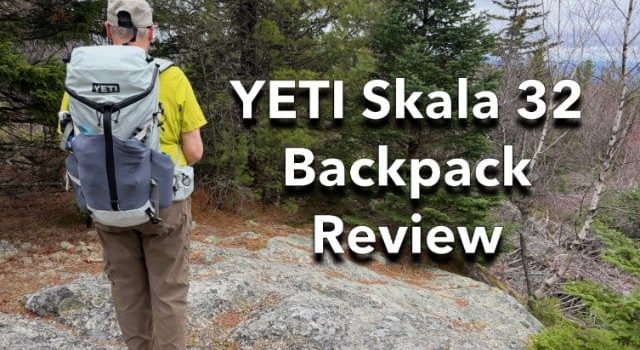Examen du sac à dos YETI Skala 32 SectionHiker.com