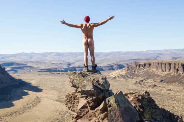 [Titre du site] Randonnée nue - SectionHiker.com