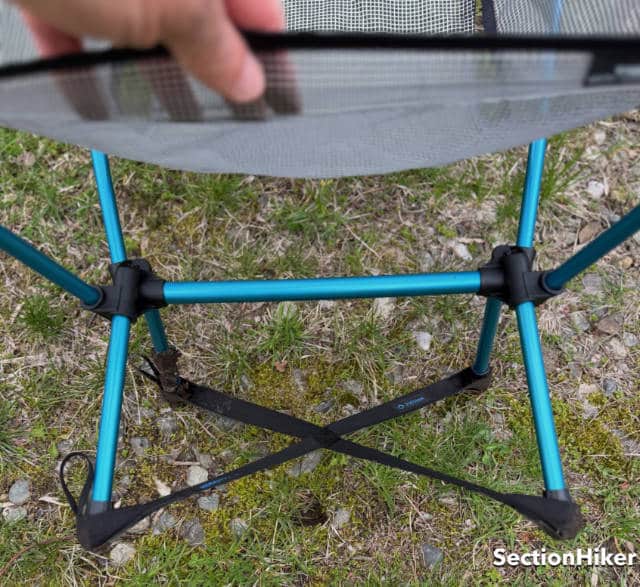 [Titre du site] Test : Helinox Chair Zero LT et Universal Helinox Ground Strap