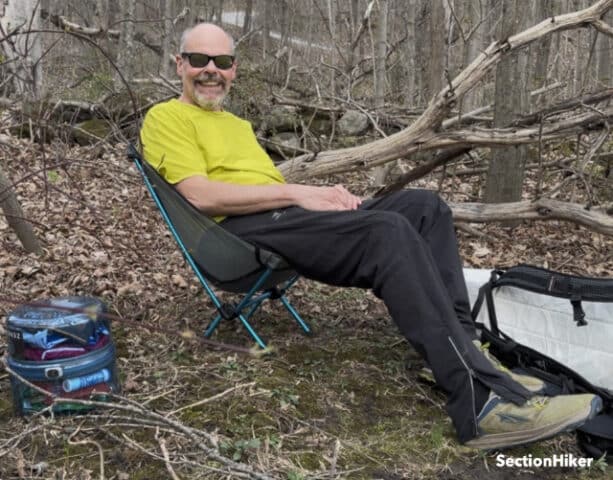 [Titre du site] Test : Helinox Chair Zero LT et Universal Helinox Ground Strap