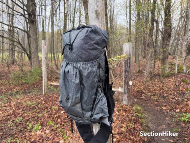 [Titre du site] Examen du sac à dos sans cadre Durston Wapta 30