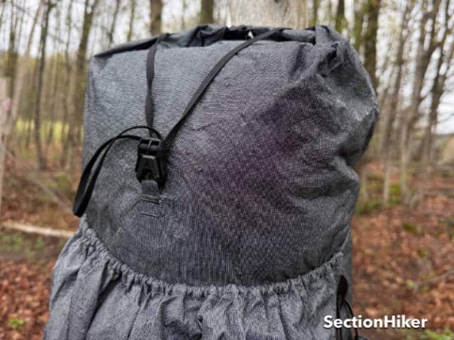 [Titre du site] Examen du sac à dos sans cadre Durston Wapta 30