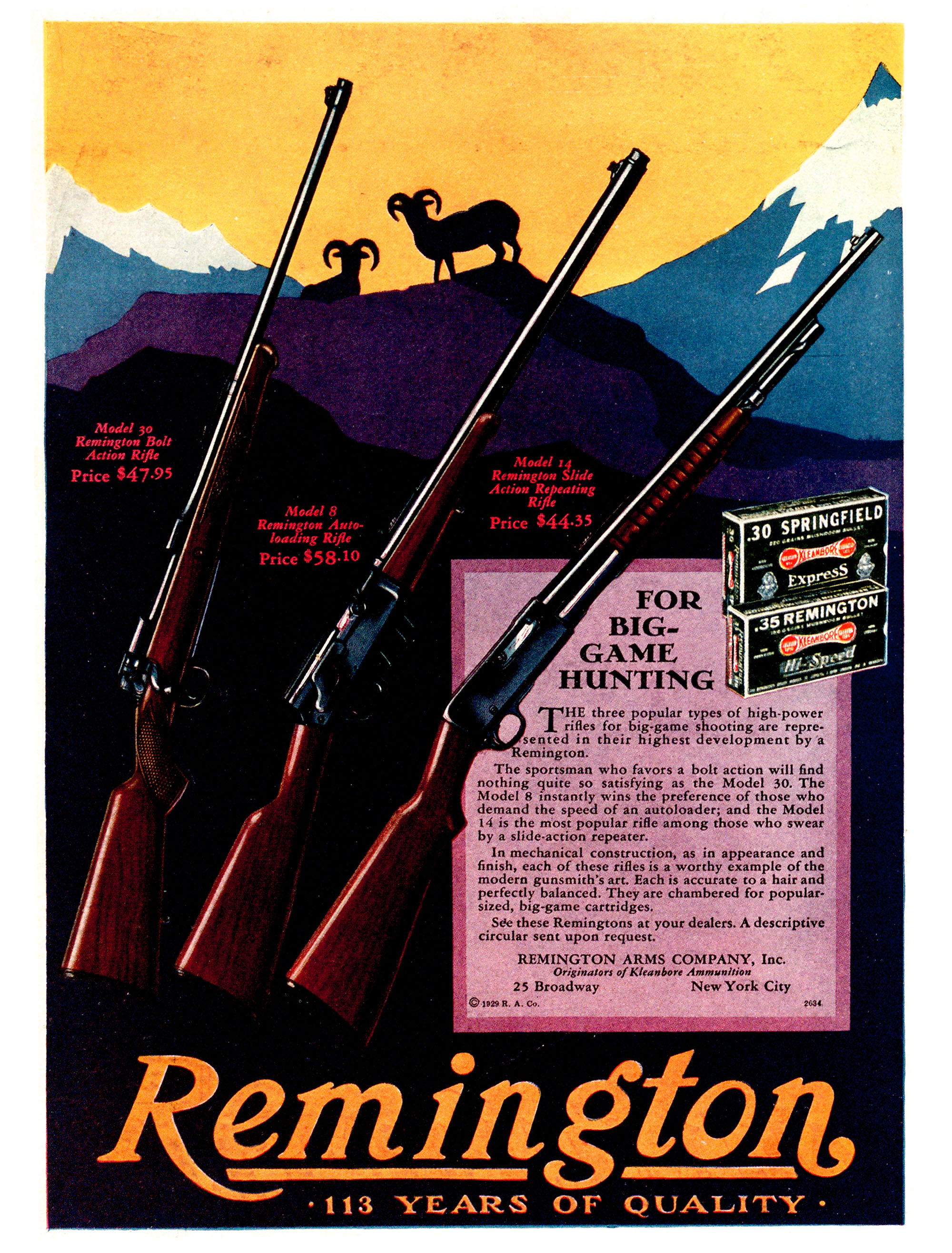 [Titre du site] 27 publicités d'armes vintage incroyables qui ont marqué l'histoire des armes à feu