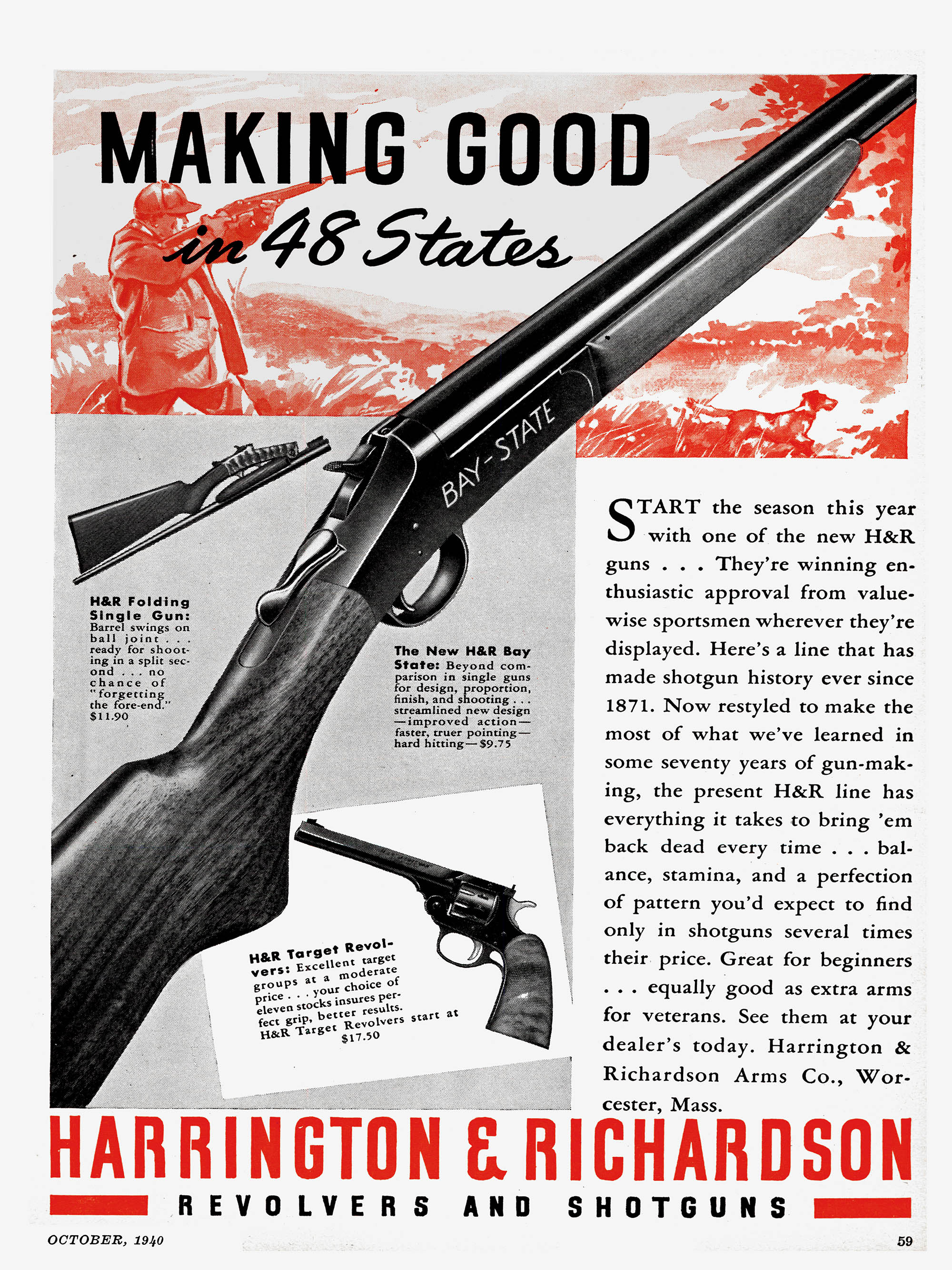 [Titre du site] 27 publicités d'armes vintage incroyables qui ont marqué l'histoire des armes à feu