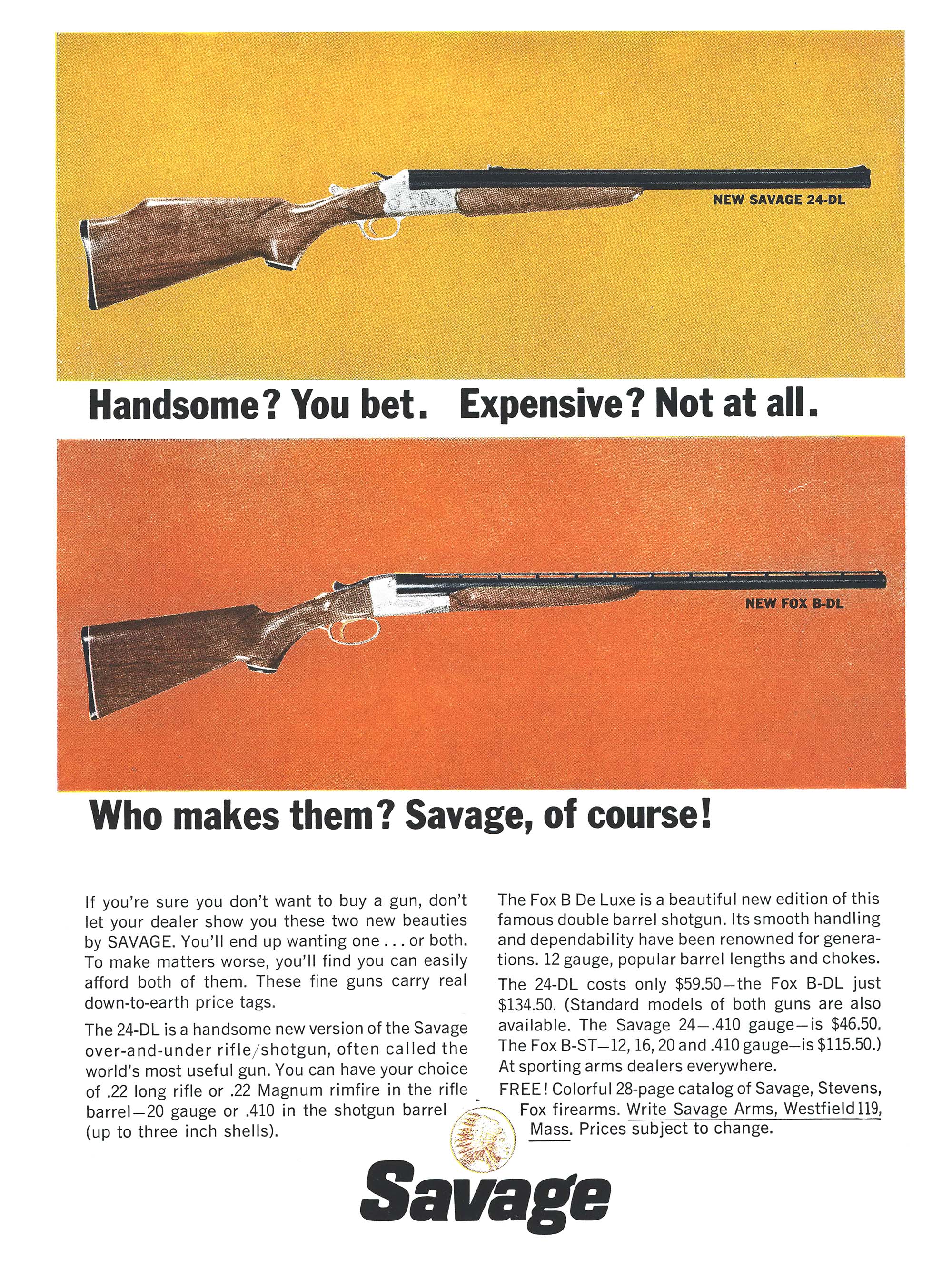 [Titre du site] 27 publicités d'armes vintage incroyables qui ont marqué l'histoire des armes à feu