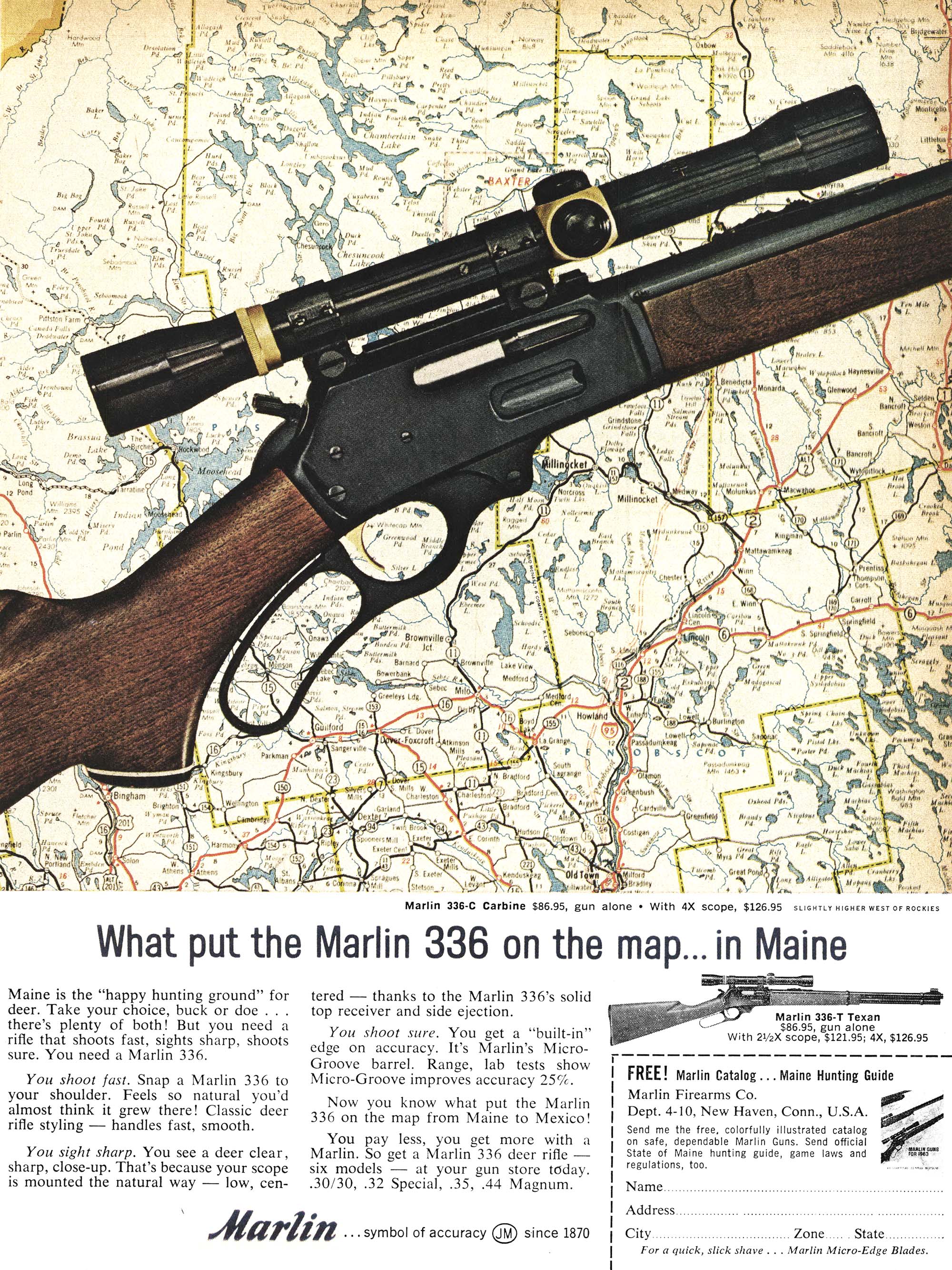 [Titre du site] 27 publicités d'armes vintage incroyables qui ont marqué l'histoire des armes à feu