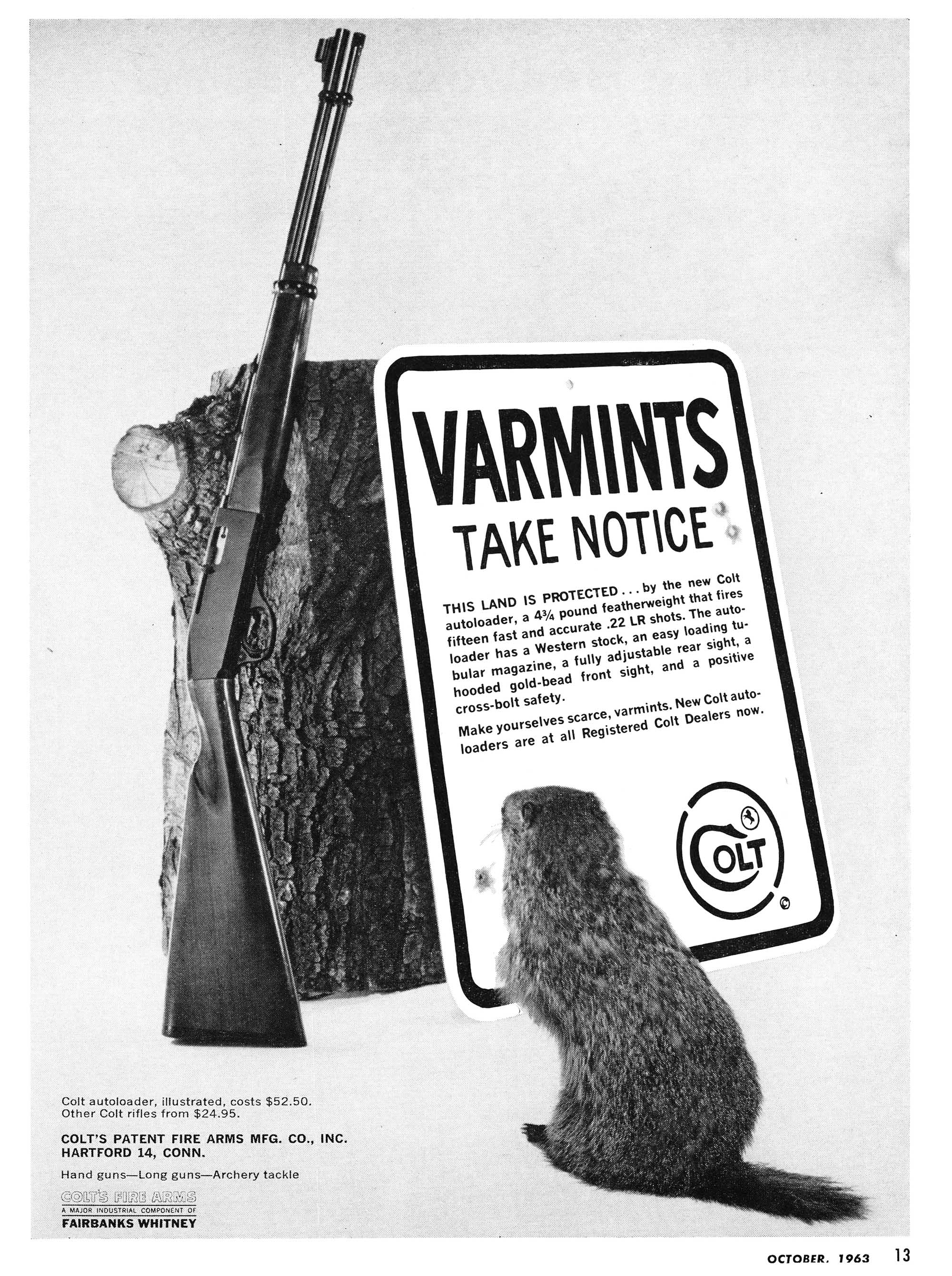 [Titre du site] 27 publicités d'armes vintage incroyables qui ont marqué l'histoire des armes à feu
