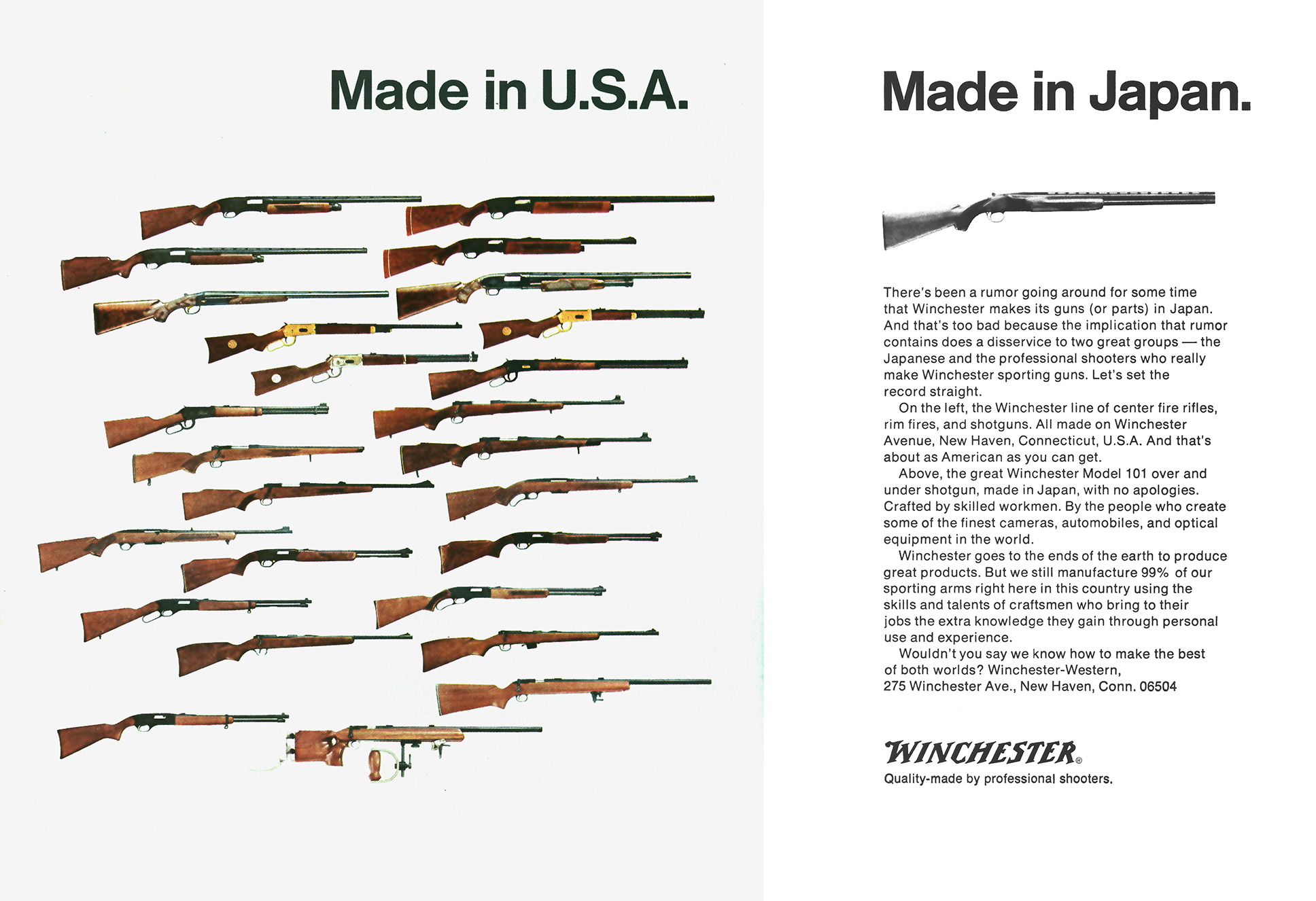 [Titre du site] 27 publicités d'armes vintage incroyables qui ont marqué l'histoire des armes à feu