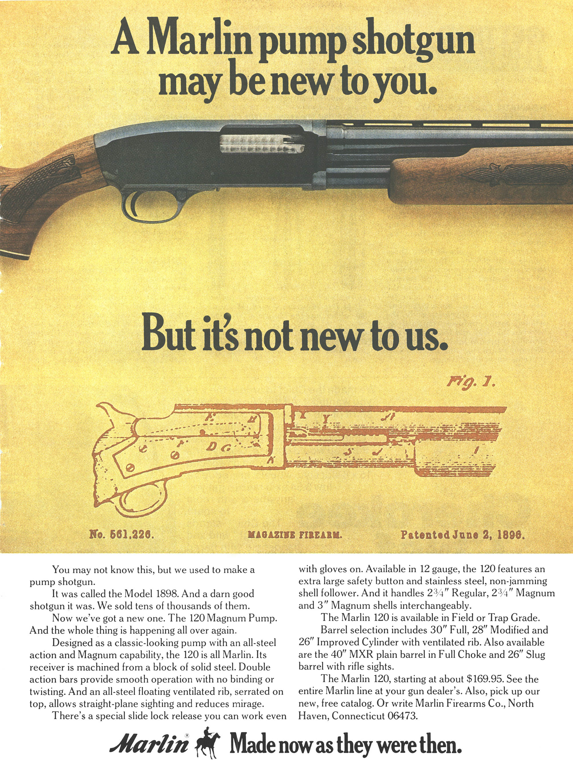 [Titre du site] 27 publicités d'armes vintage incroyables qui ont marqué l'histoire des armes à feu