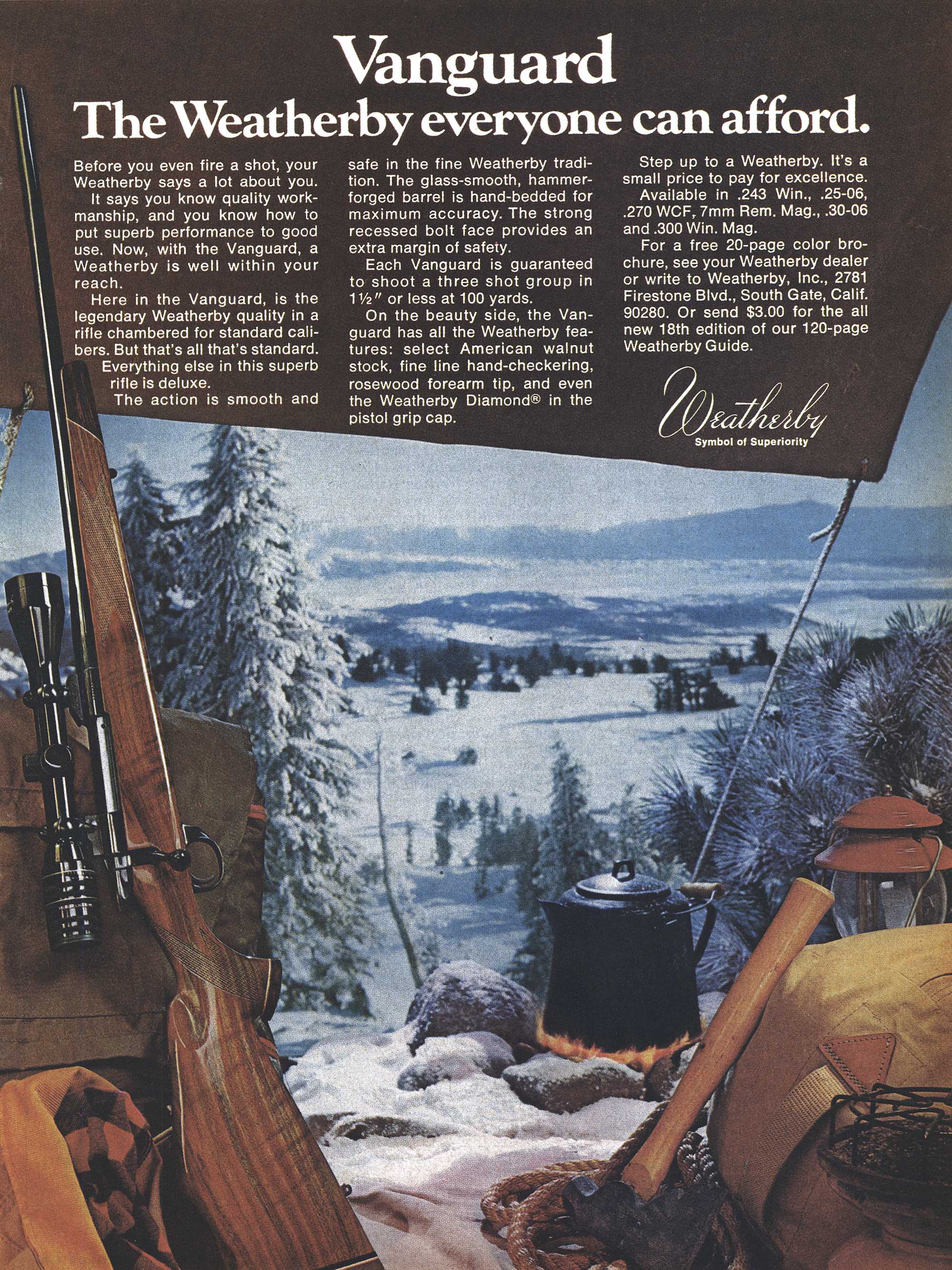 [Titre du site] 27 publicités d'armes vintage incroyables qui ont marqué l'histoire des armes à feu