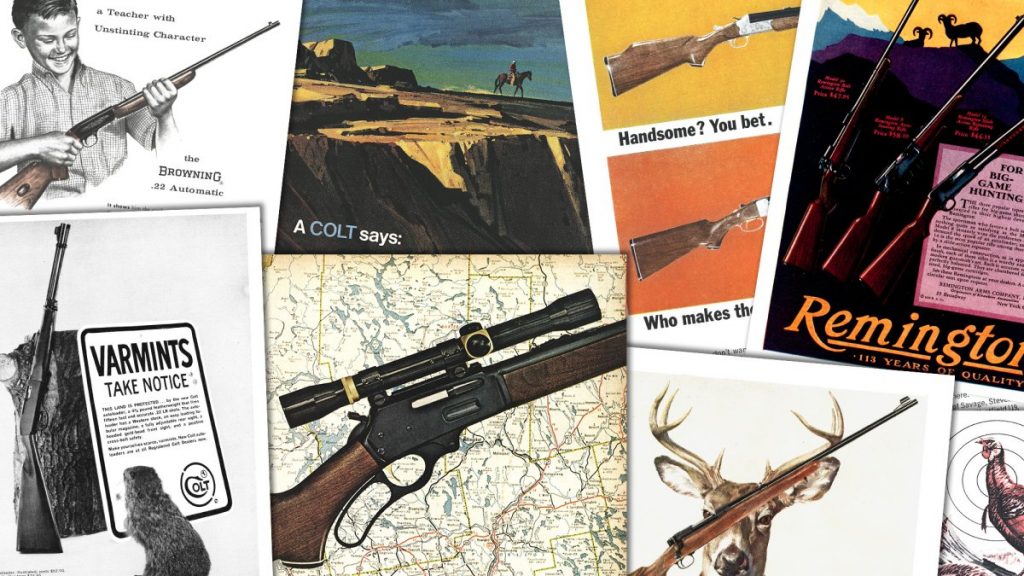 27 publicités d'armes vintage incroyables qui ont marqué l'histoire des armes à feu