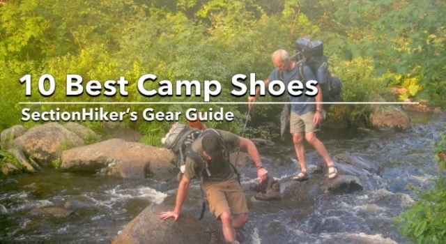 10 meilleures chaussures de camping de 2026 SectionHiker.com