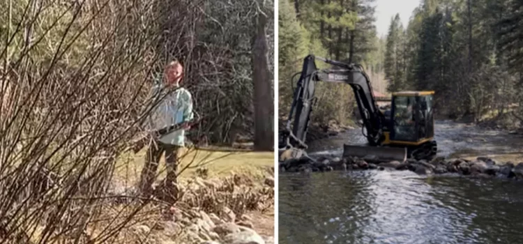 «Je vais commencer à m’entraîner sur cible.» Un propriétaire foncier arrêté pour avoir menacé des pêcheurs sous la menace d’une arme et obstrué la rivière «Je vais commencer à m'entraîner sur cible.» Un propriétaire foncier arrêté pour avoir menacé des pêcheurs sous la menace d'une arme et obstrué la rivière