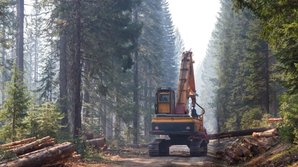 Les écologistes utilisent la faille du Congrès concernant les terres publiques pour poursuivre en justice une vente de bois