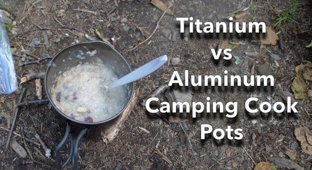 Casseroles de camping en titane ou en aluminium SectionHiker.com