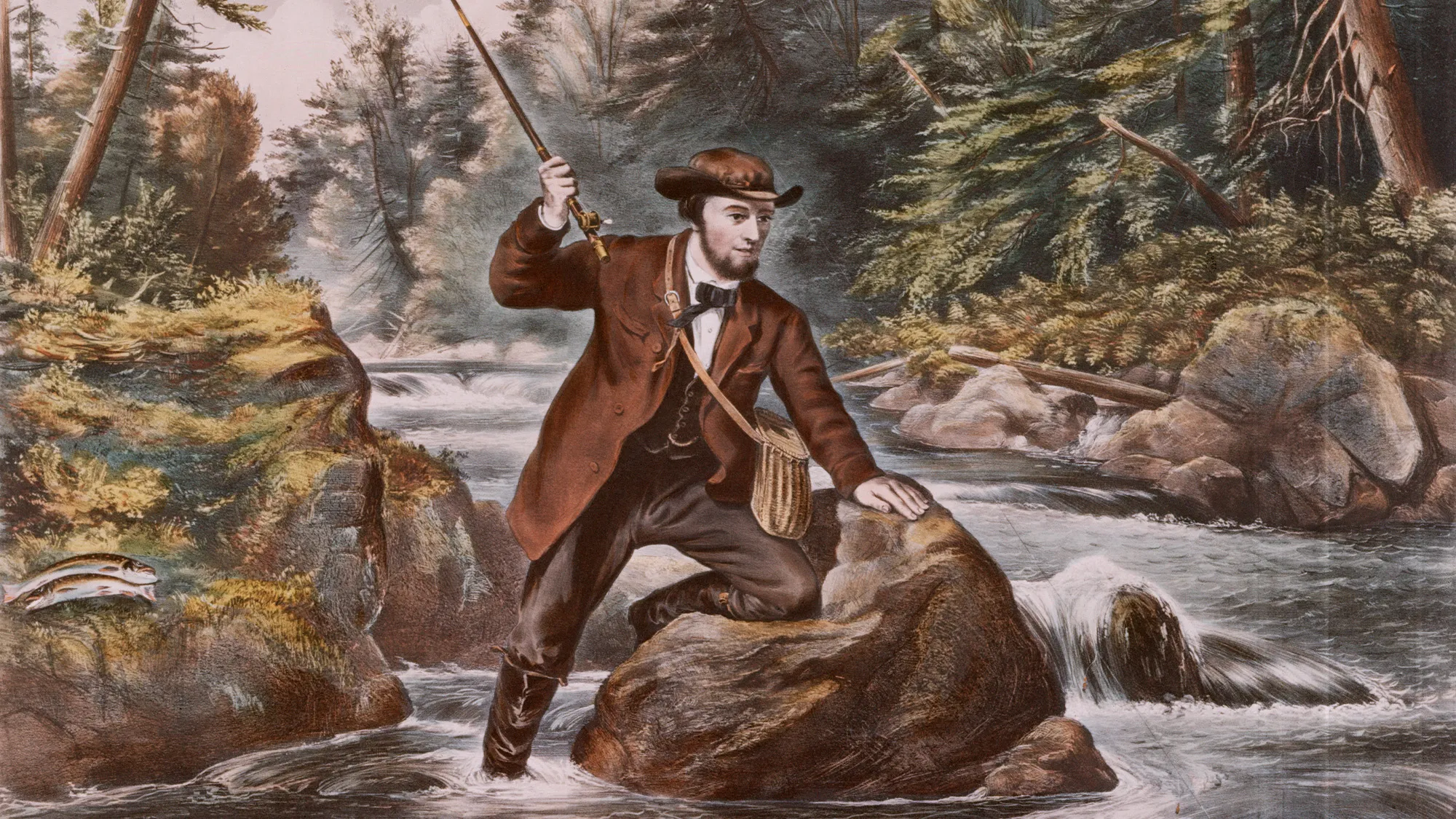 [Titre du site] La truite brune est une importation britannique. Ce sont les 4 truites indigènes que vous devriez chasser pour célébrer le 250e anniversaire de l'Amérique