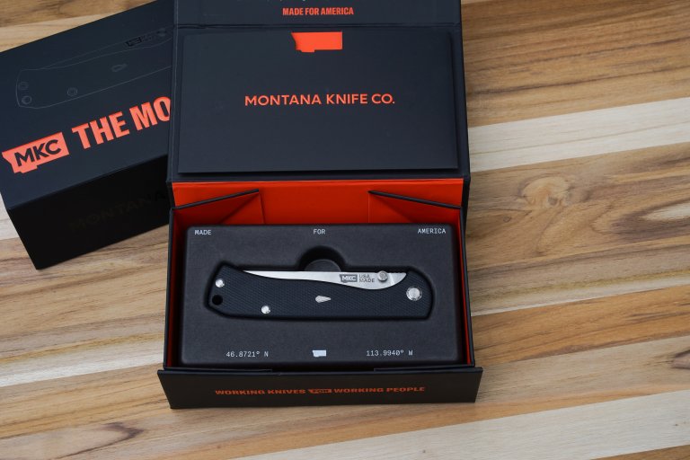 [Titre du site] Le MKC Montana a mis le feu au monde des couteaux. Cet examen sépare la vérité du slop Internet