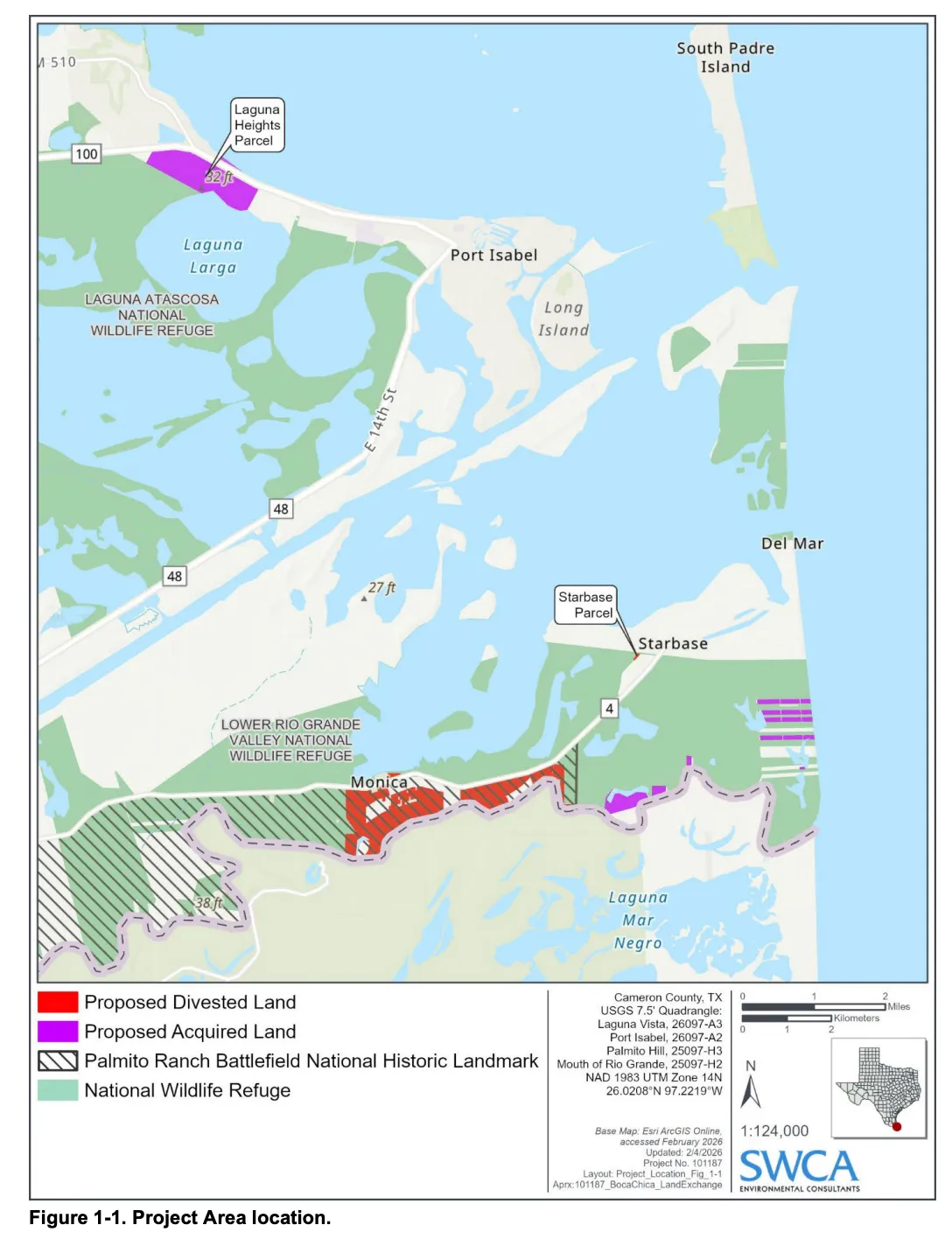 [Titre du site] SpaceX a conclu un accord public d'échange de terrains avec l'USFWS. Maintenant, les groupes environnementaux portent plainte