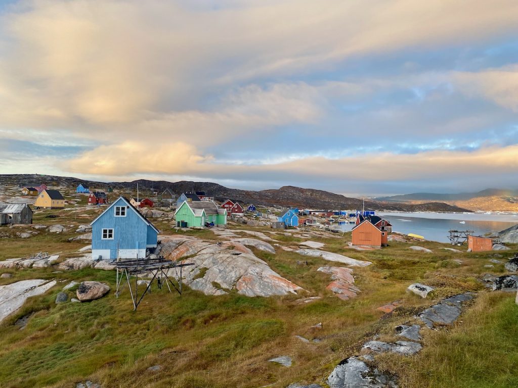 [Titre du site] Sentier Oqaatsut : dîner gastronomique au nord du cercle polaire arctique
