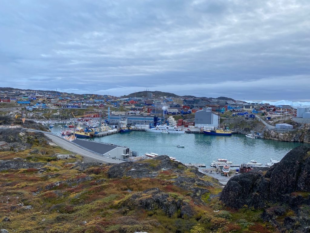 [Titre du site] Sentier Oqaatsut : dîner gastronomique au nord du cercle polaire arctique