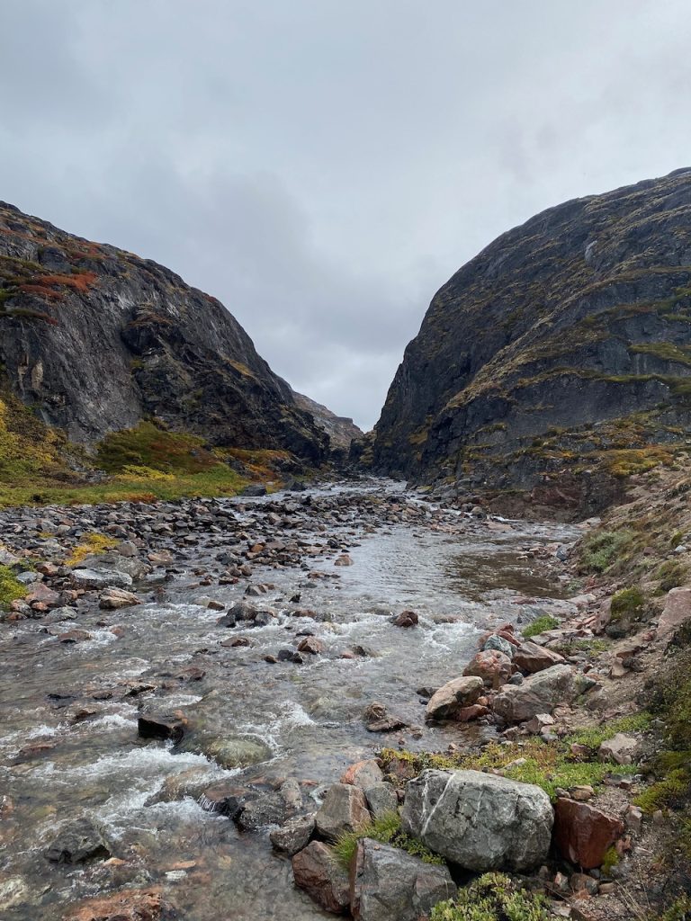 [Titre du site] Sentier Oqaatsut : dîner gastronomique au nord du cercle polaire arctique
