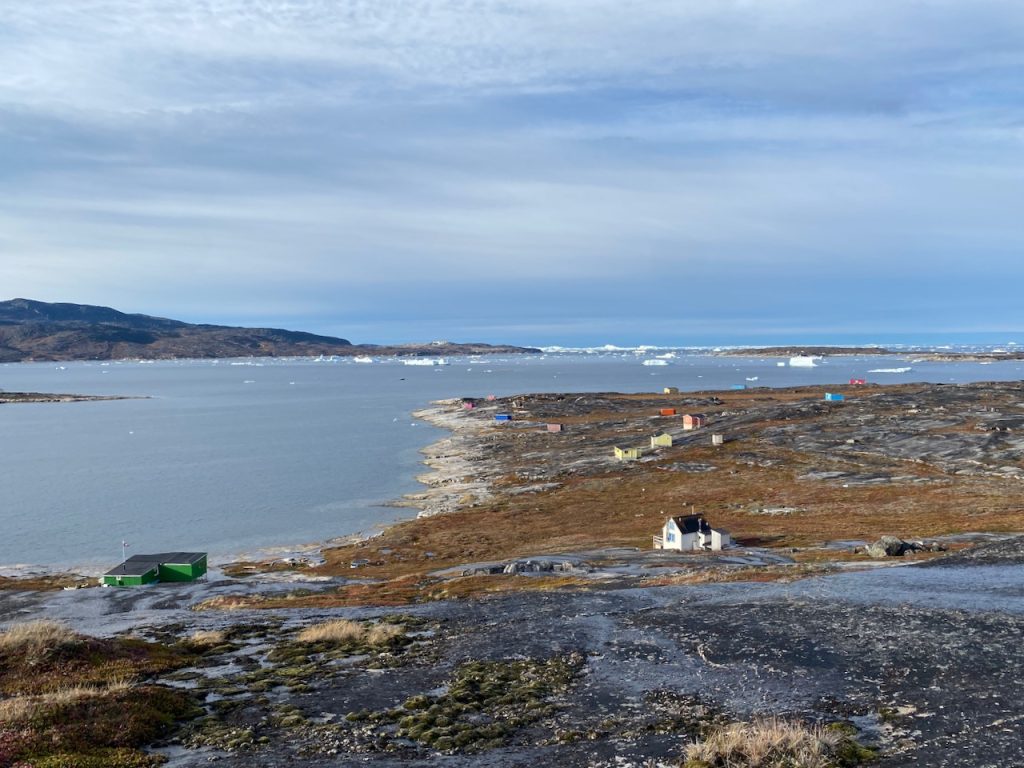 [Titre du site] Sentier Oqaatsut : dîner gastronomique au nord du cercle polaire arctique