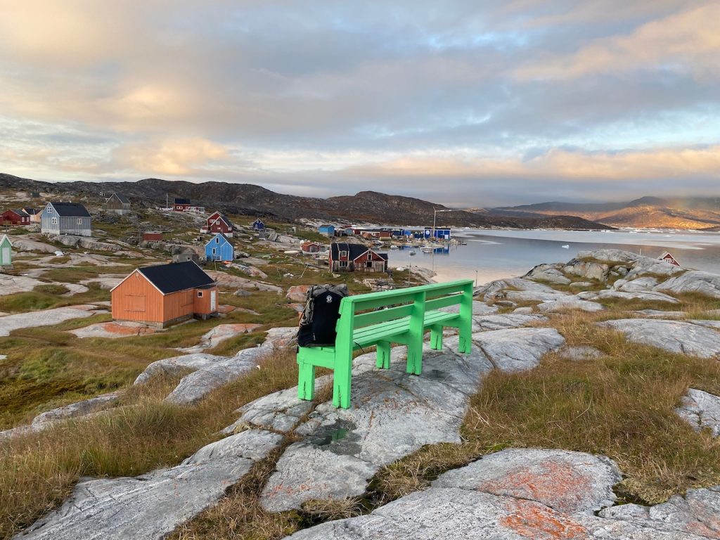 [Titre du site] Sentier Oqaatsut : dîner gastronomique au nord du cercle polaire arctique