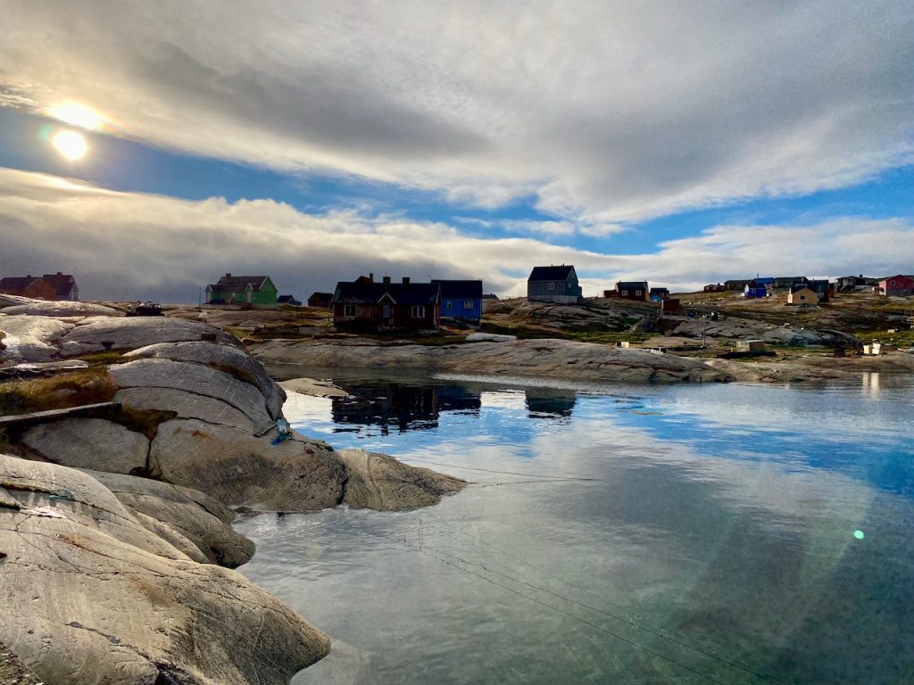 [Titre du site] Sentier Oqaatsut : dîner gastronomique au nord du cercle polaire arctique