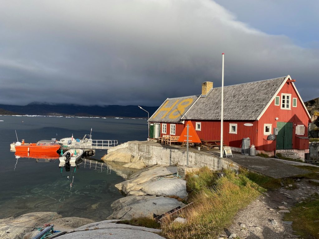 [Titre du site] Sentier Oqaatsut : dîner gastronomique au nord du cercle polaire arctique