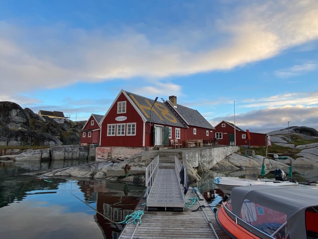 [Titre du site] Sentier Oqaatsut : dîner gastronomique au nord du cercle polaire arctique