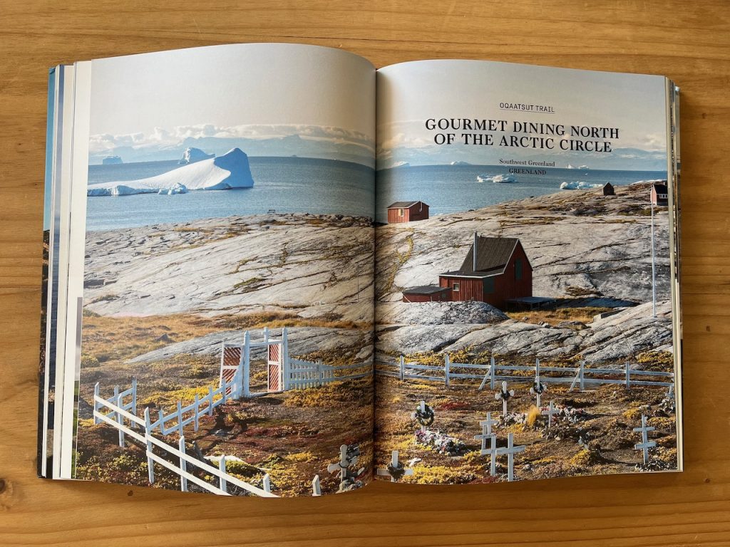 [Titre du site] Sentier Oqaatsut : dîner gastronomique au nord du cercle polaire arctique