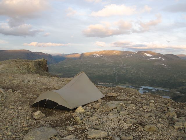 [Titre du site] Vingt ans d'aventures en sac à dos avec Tarptent