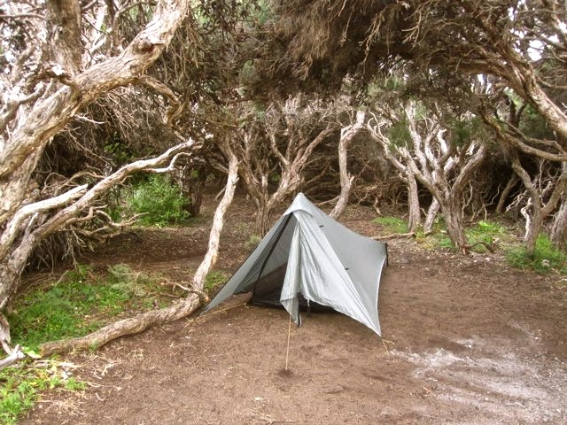 [Titre du site] Vingt ans d'aventures en sac à dos avec Tarptent