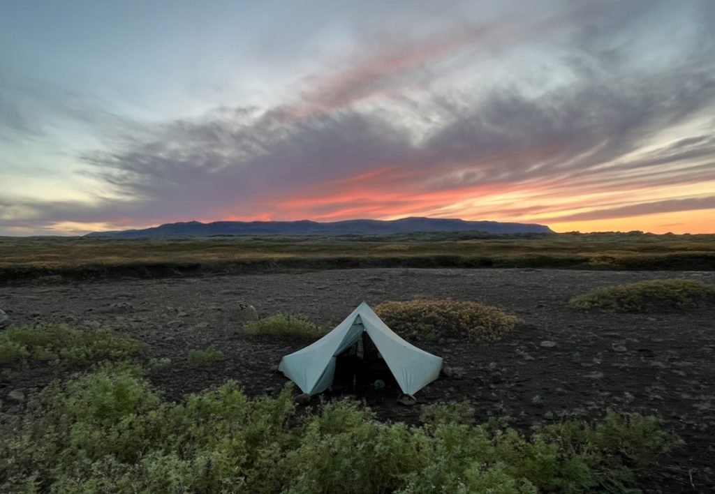 [Titre du site] Vingt ans d'aventures en sac à dos avec Tarptent