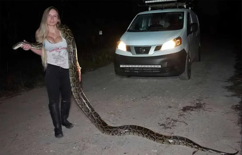 Les chasseurs de serpents se rendent en Floride pour la compétition la plus sauvage et la plus virale du pays