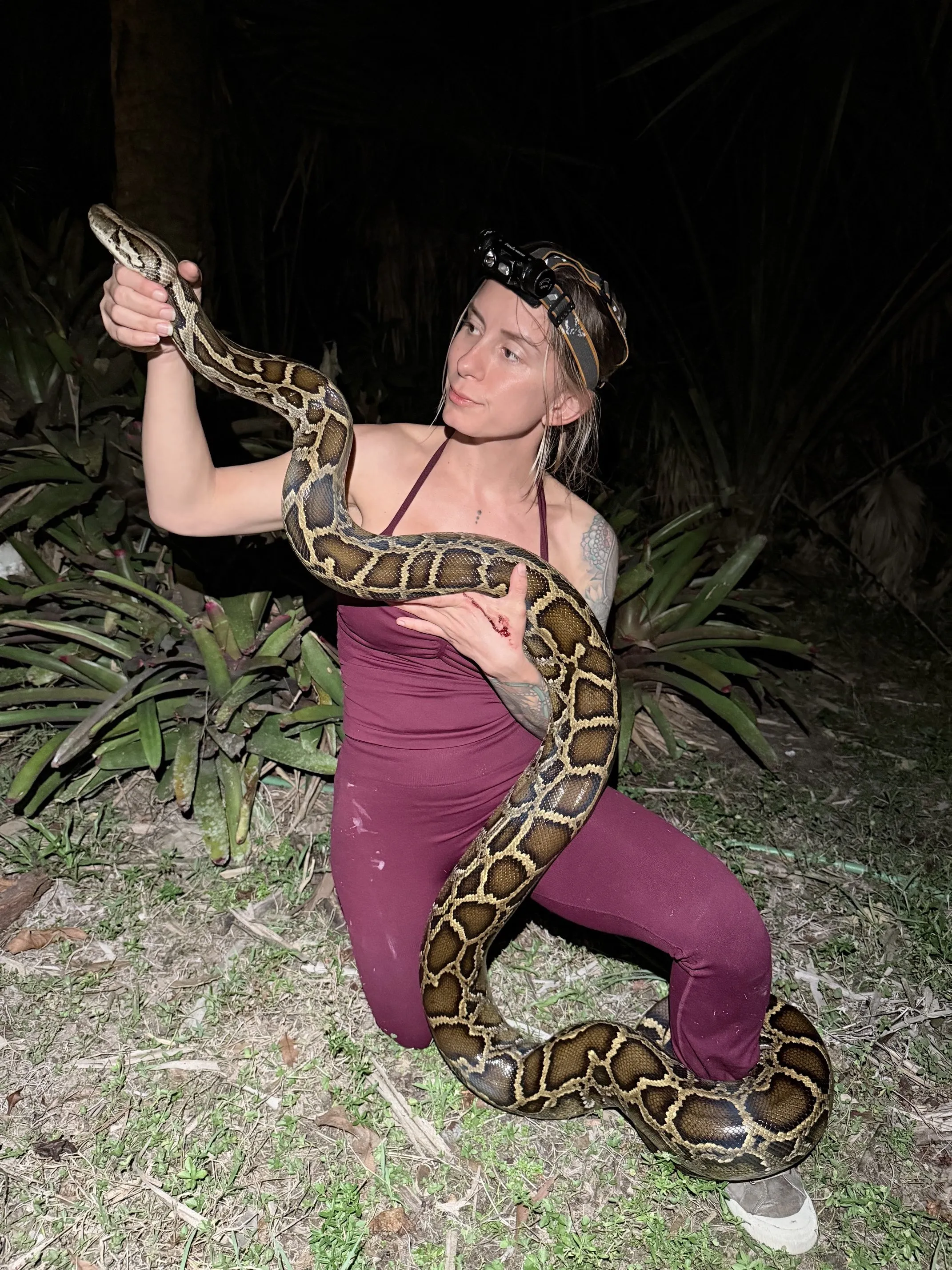 [Titre du site] Les chasseurs de serpents se rendent en Floride pour la compétition la plus sauvage et la plus virale du pays