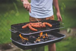 Barbecue au clos sakura