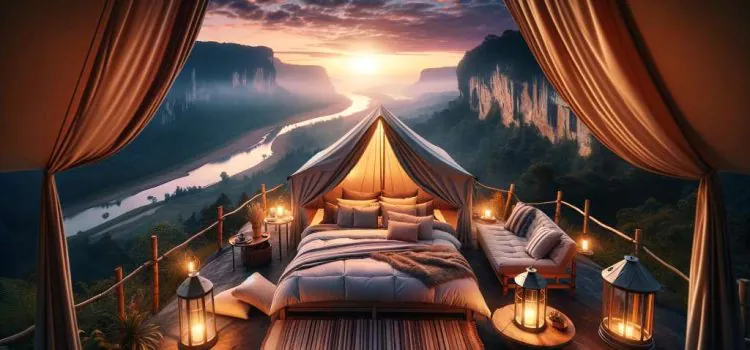5 astuces pour un camping mémorable en bord de falaise