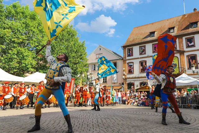 fete medievale la roche posay