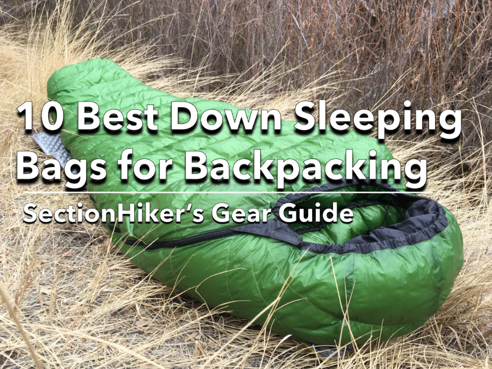 10 meilleurs sacs de couchage en duvet pour la randonnée