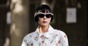 Les tendances beauté street style de la Fashion Week de Londres printemps/été 2025 à suivre de près
