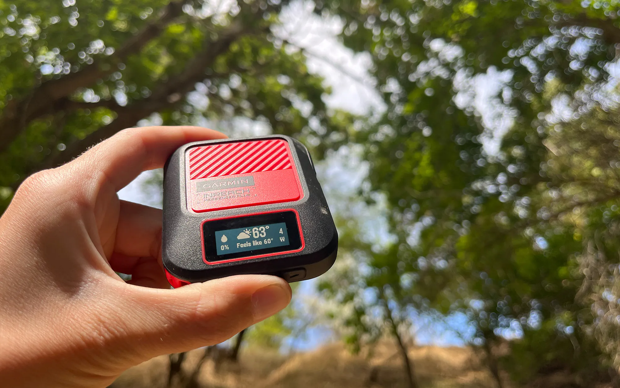 Garmin fournit des prévisions météorologiques étonnamment détaillées et précises.