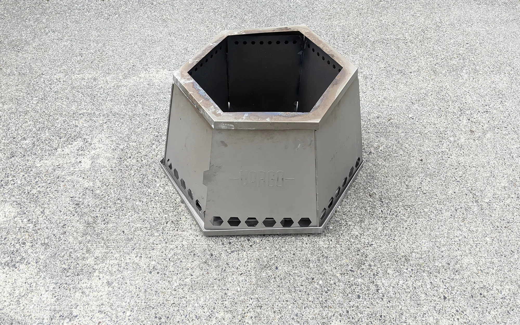 Vargo MegaHex assemblé