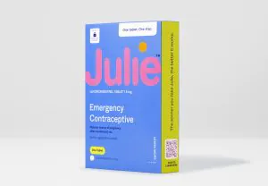 Alors que les droits reproductifs sont au cœur de la campagne présidentielle, la marque de contraception d'urgence Julie s'étend à Walgreens