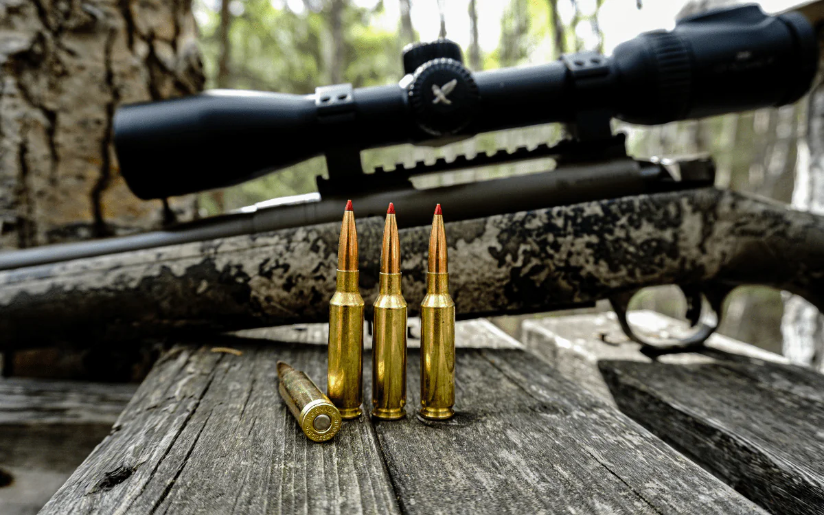 La configuration utilisée par l'auteur pour chasser l'ours noir avec un Creedmoor 6,5
