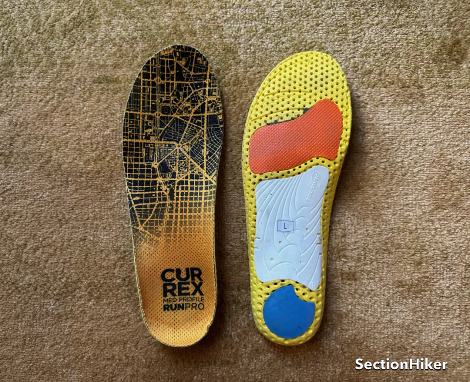 Avis sur les semelles Curex RunPro