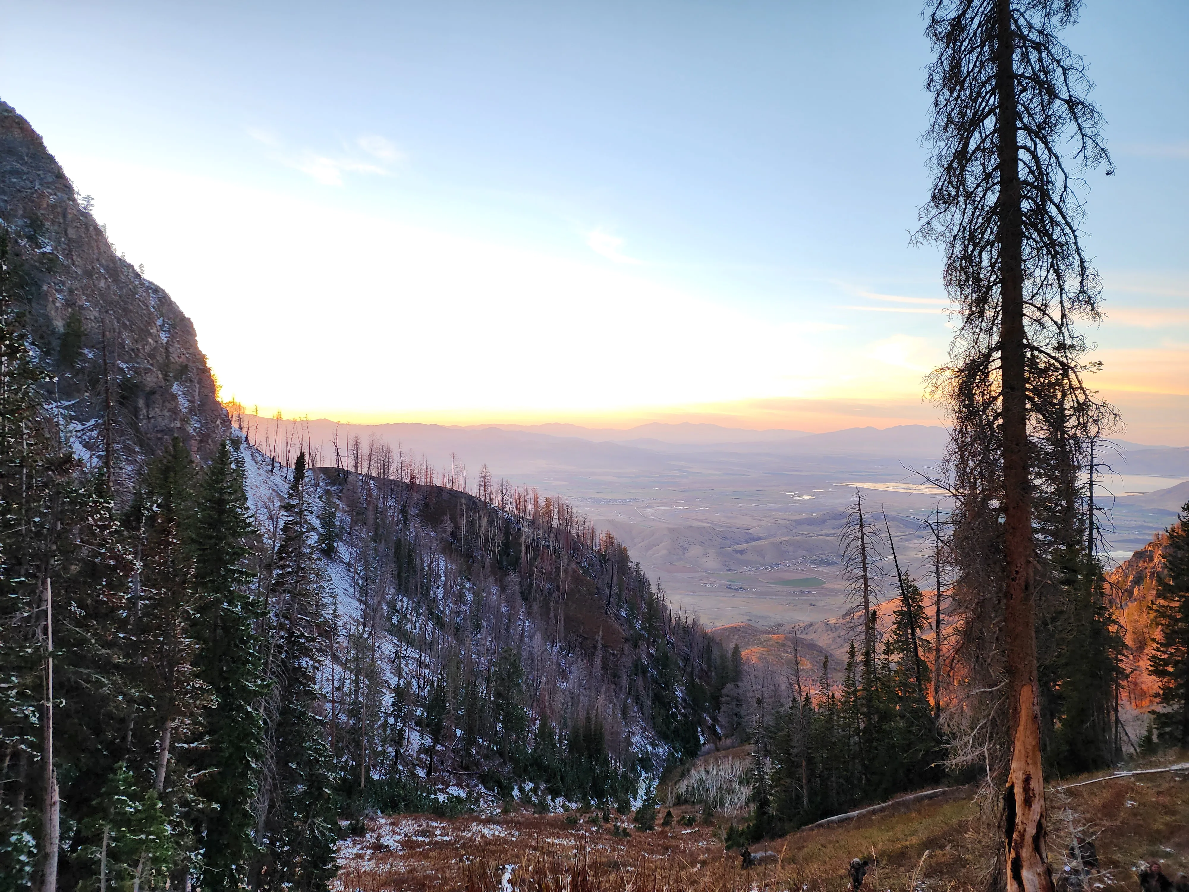 Une photo du paysage escarpé de l’Utah.