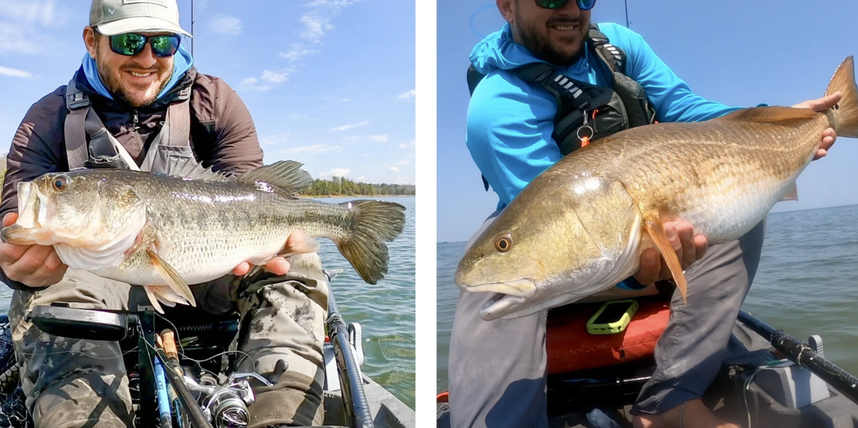 Ces leurres attrapent des poissons en eau douce et en eau salée.