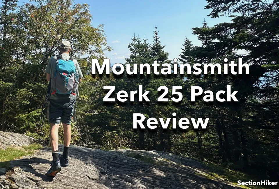 Test du sac à dos Mountainsmith Zerk 25